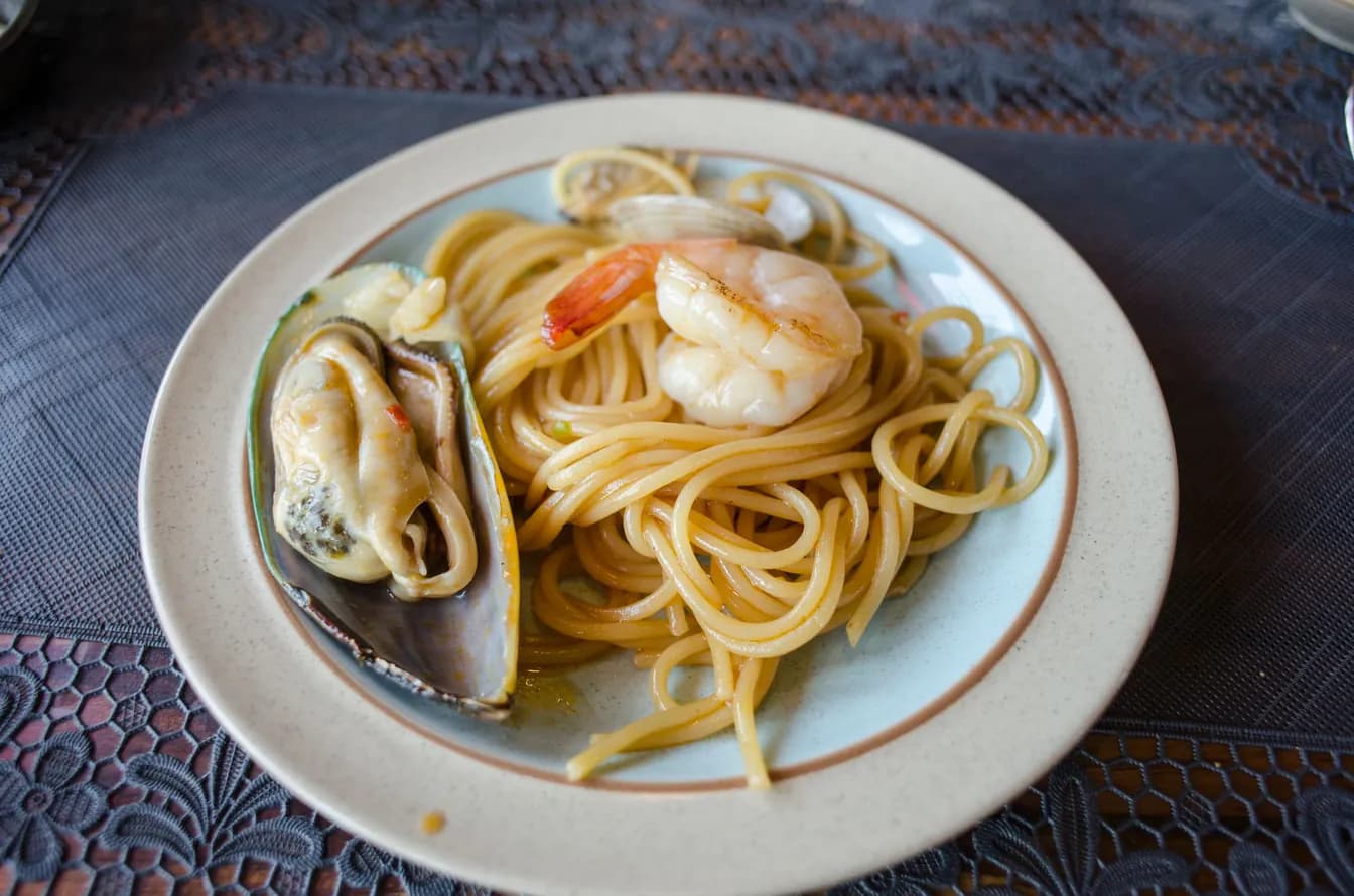 Coastal Seafood Pasta