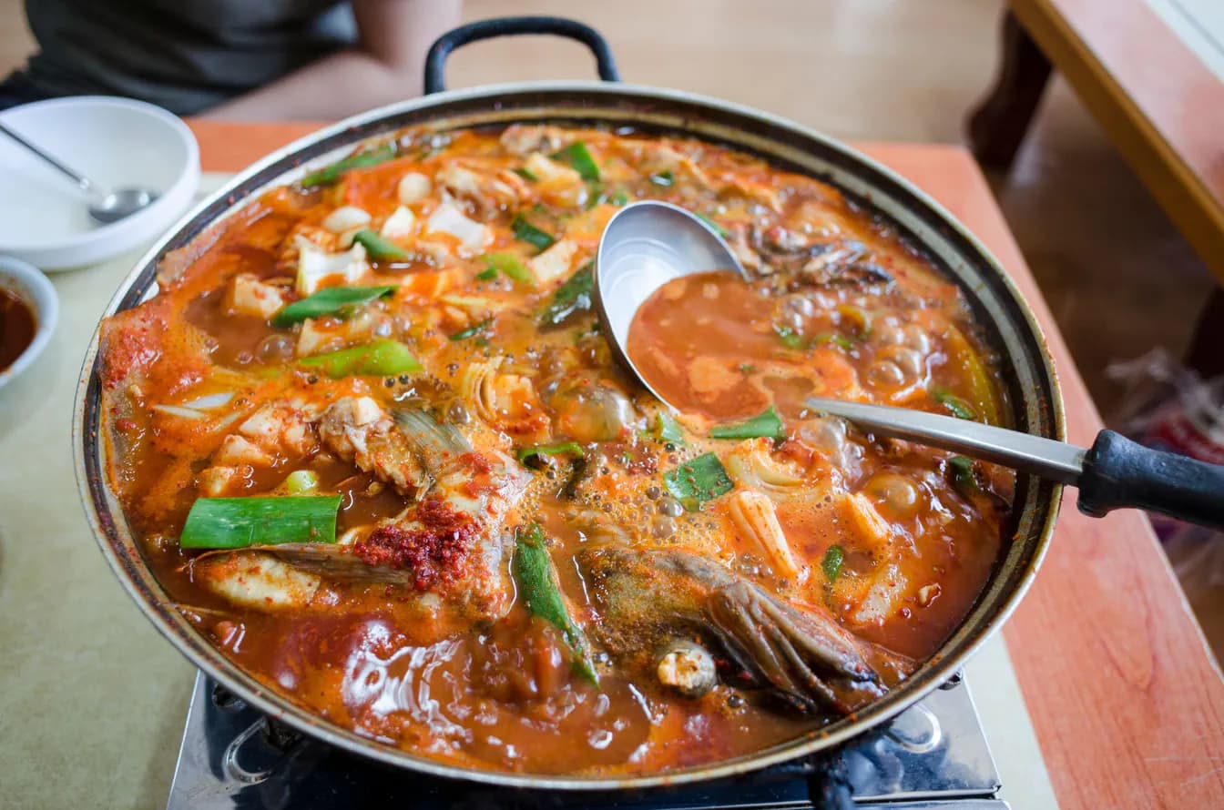 Savory Doenjang Stew
