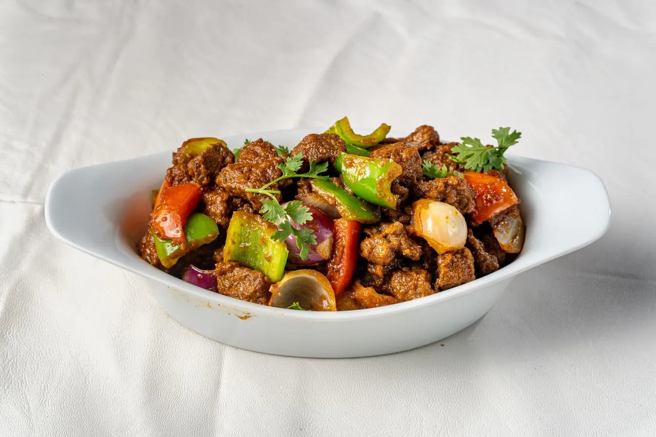 D25. Beef with Garlic Sauce