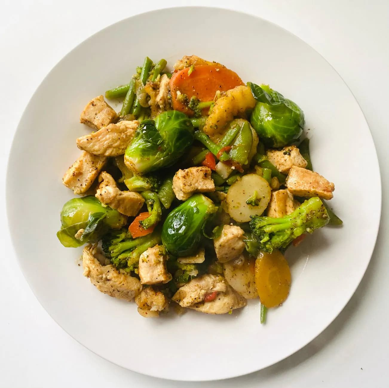 PACIFIC CHICKEN STIR-FRY