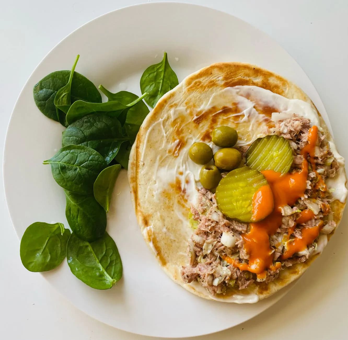 Tuna Salad Wrap