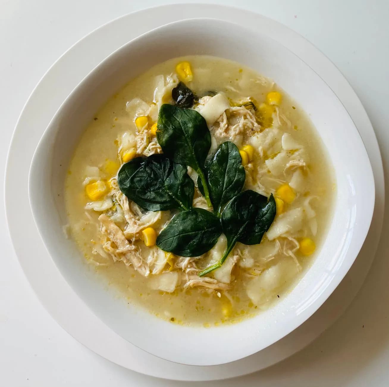 Chicken Corn Soup