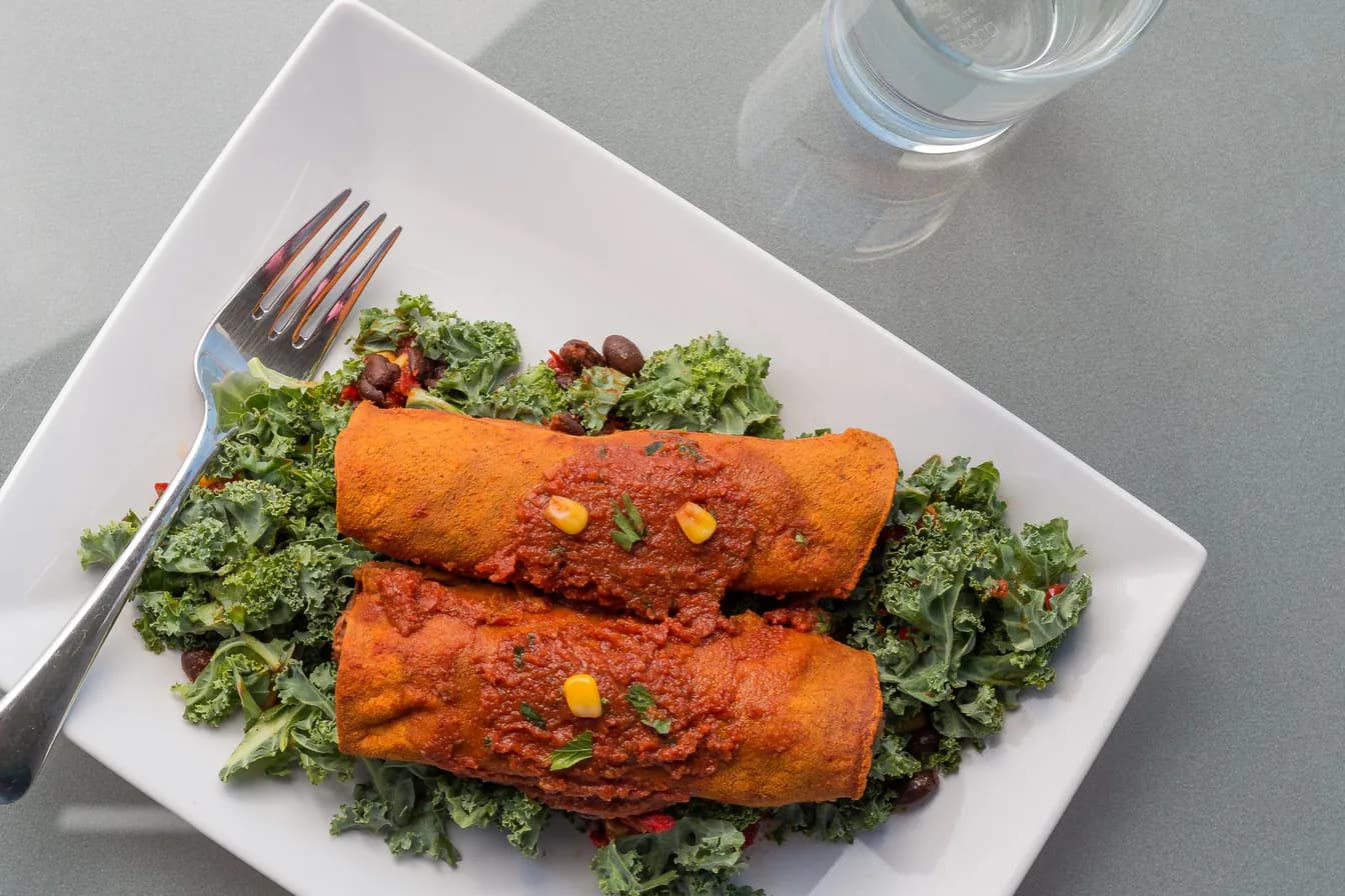 Chicken Enchiladas