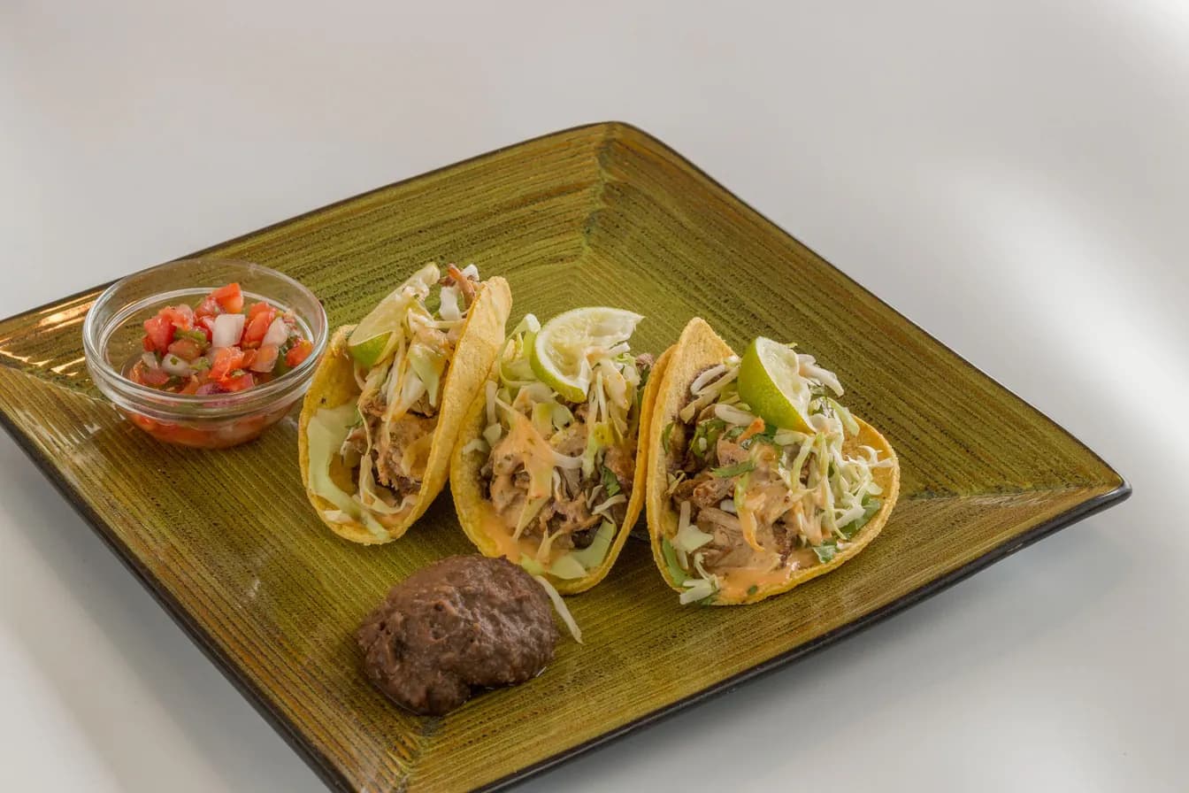 Grilled Mahi-Mahi Tacos