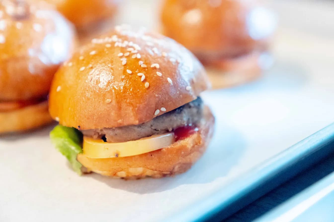 Burger Sliders