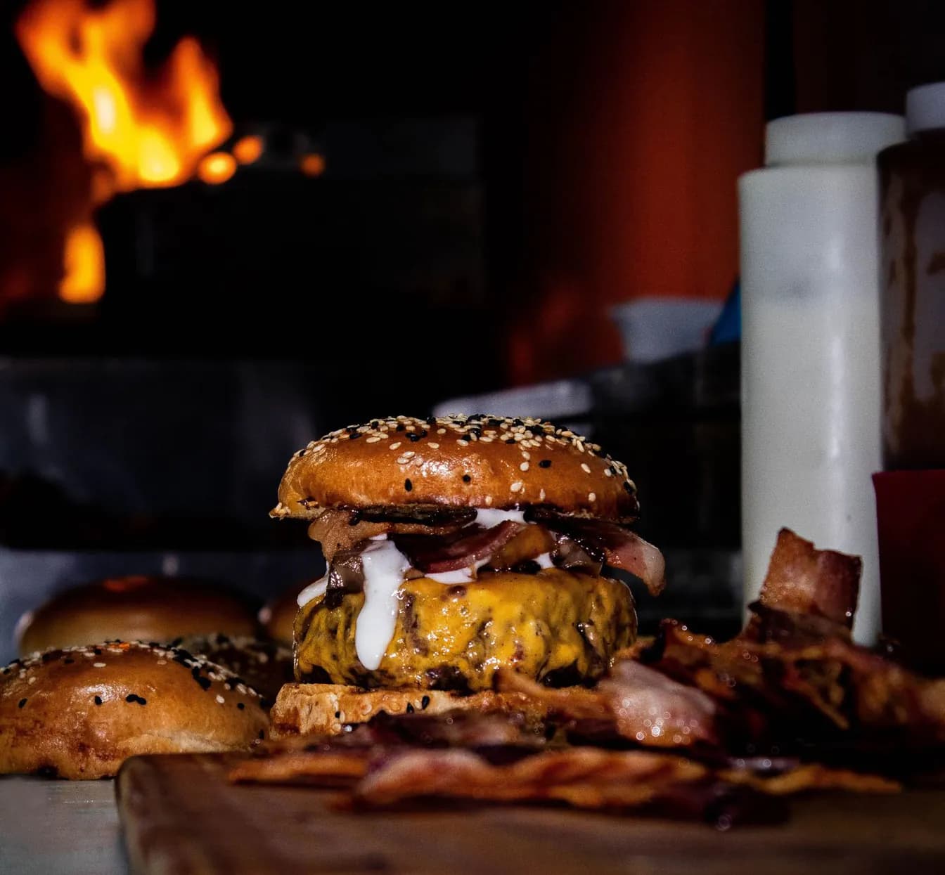 BACON CHEESEBURGER