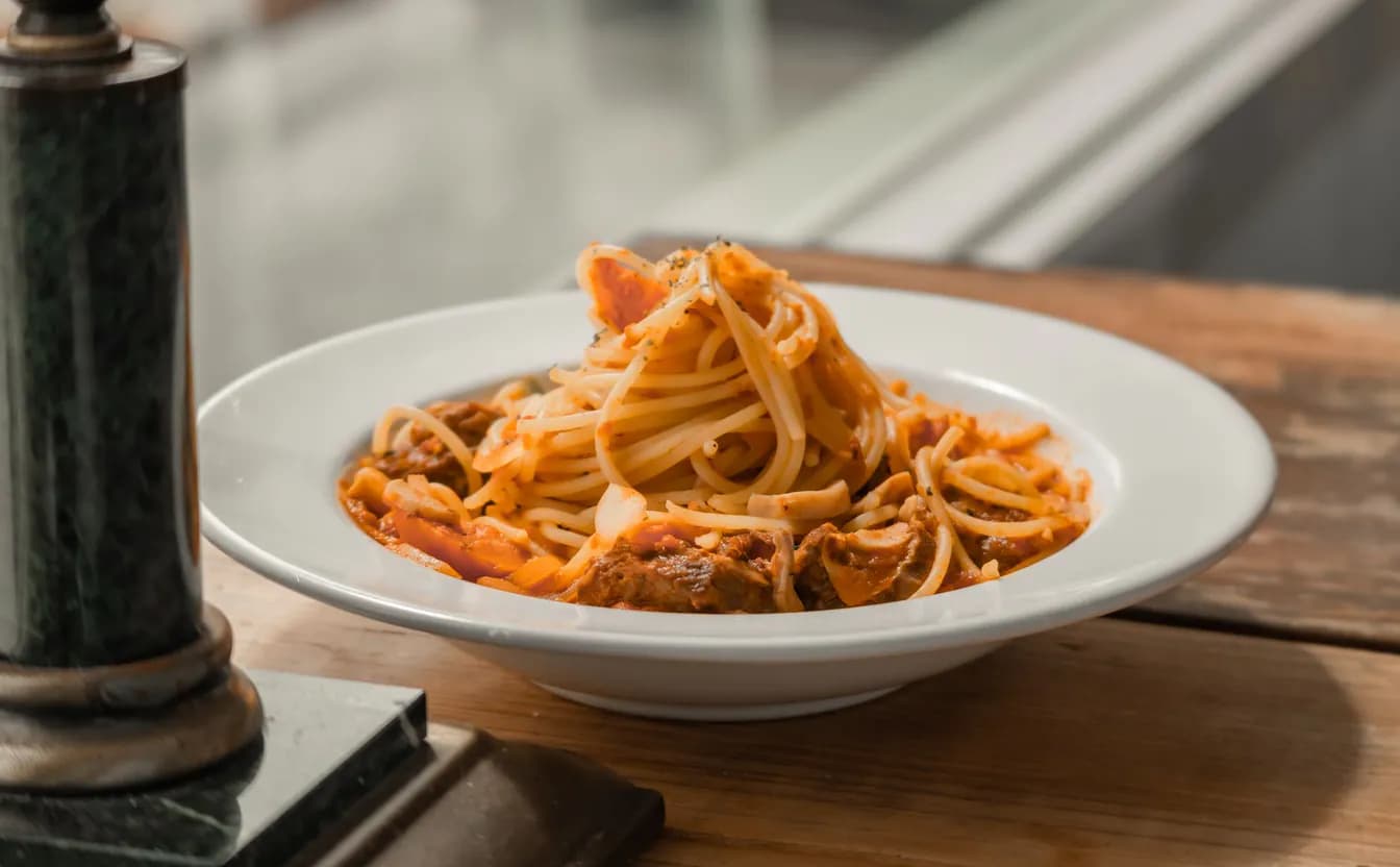 Spaghetti & Meat Sauce