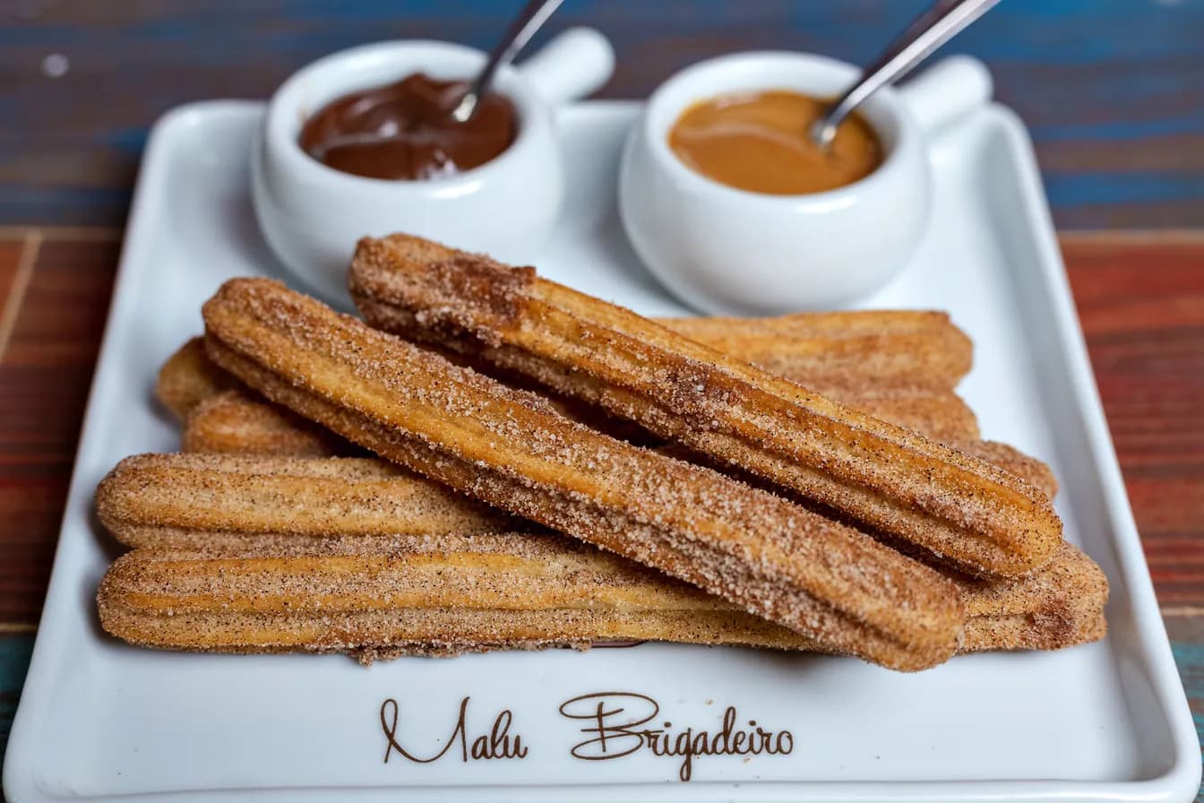 Churros Mexicanos