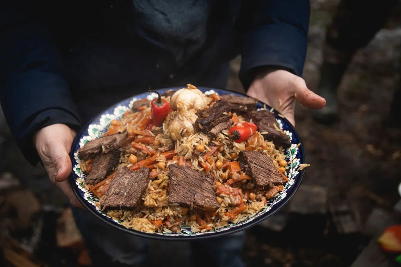 Arroz Pilaf