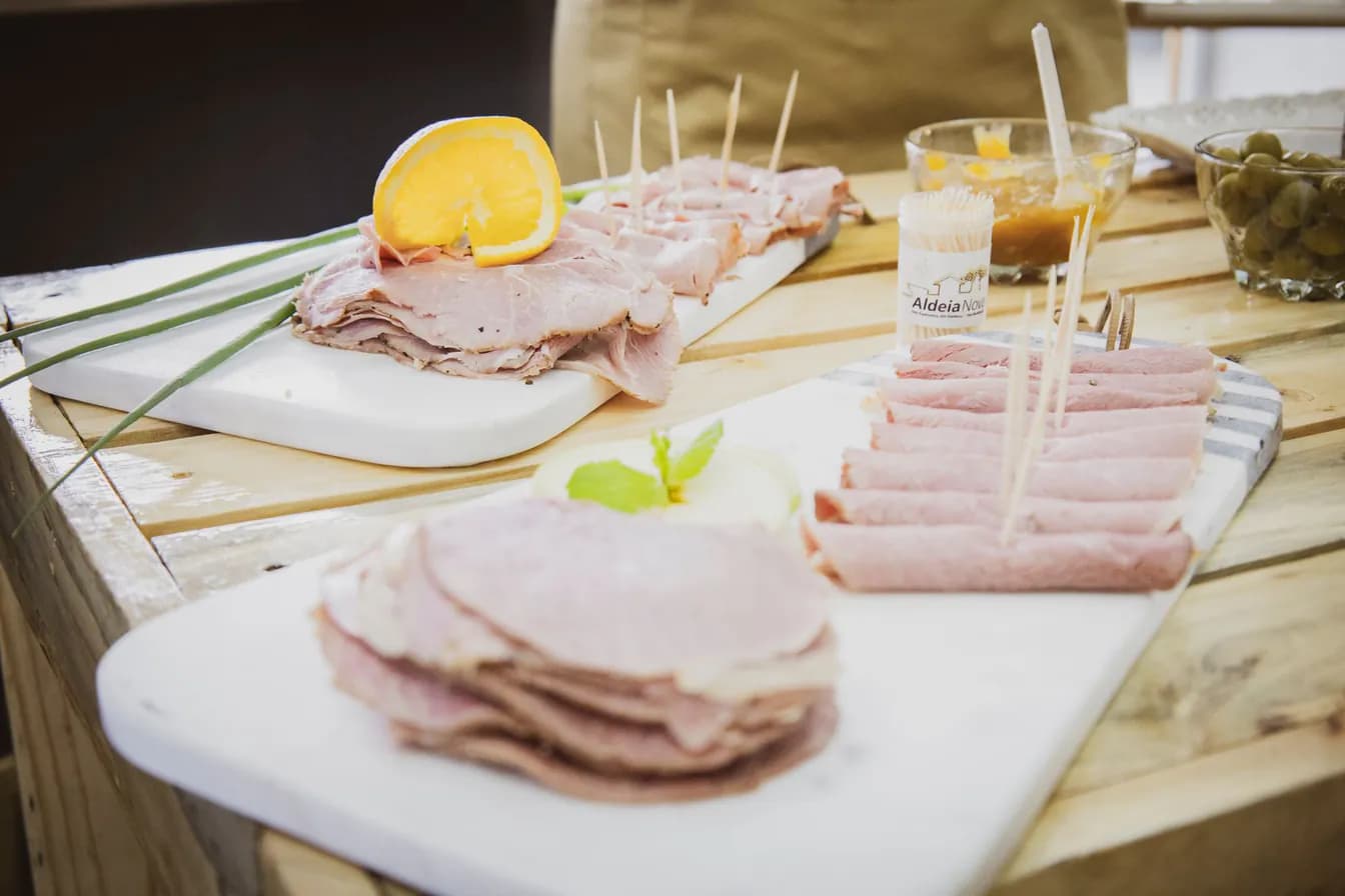 Grilled Ham Slice