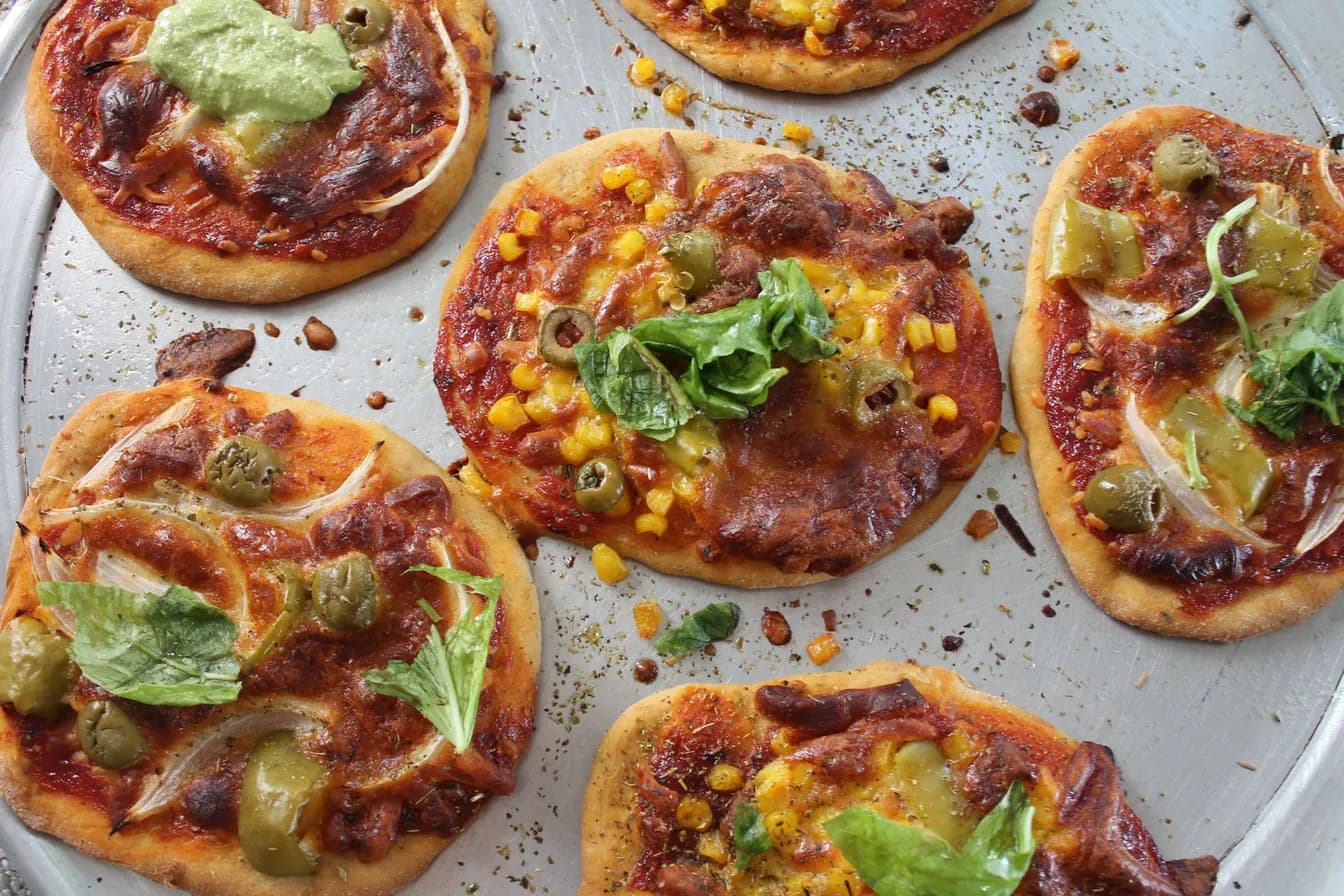 Pizzetta & Insalata