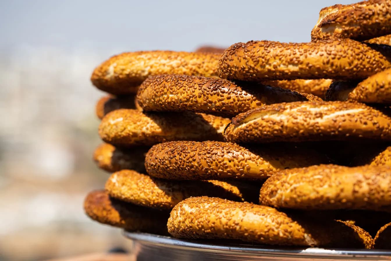 Sesame Bagel