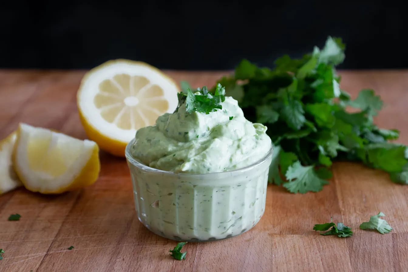 Cilantro Lime Crema Side