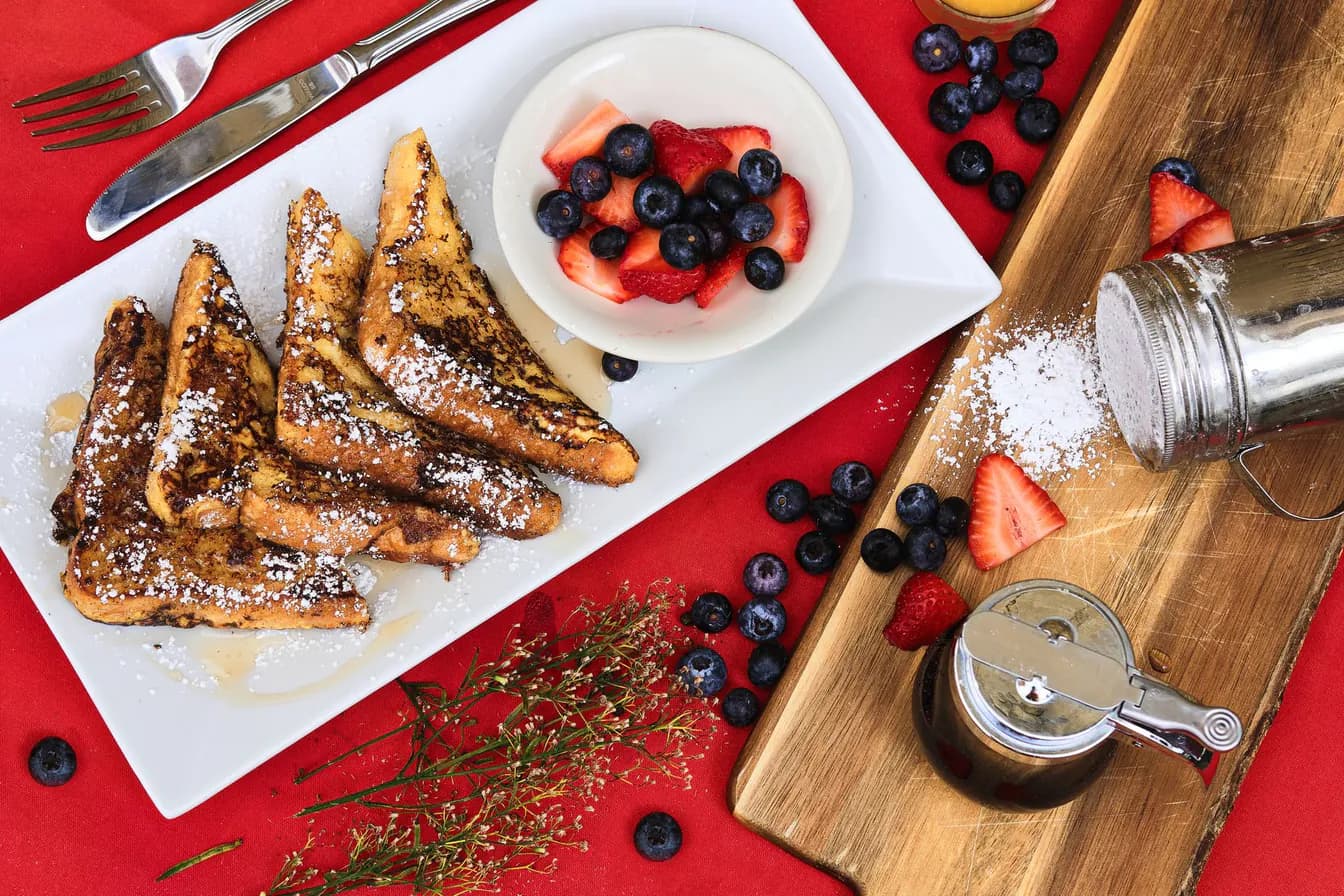 Fresh Fruit French Toast